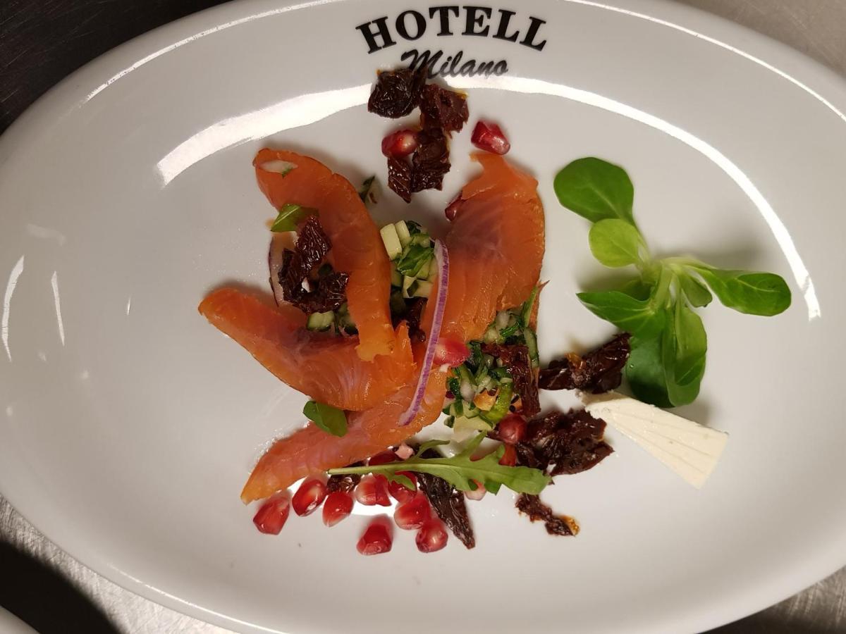 Hotellmilano As Mosjøen エクステリア 写真