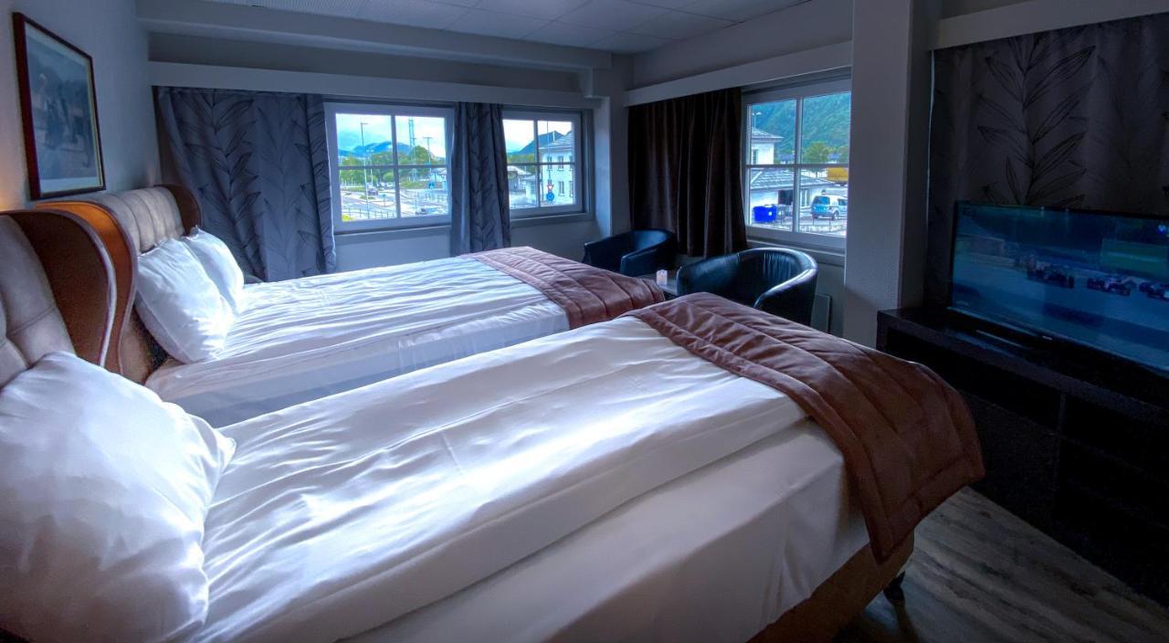 Hotellmilano As Mosjøen エクステリア 写真