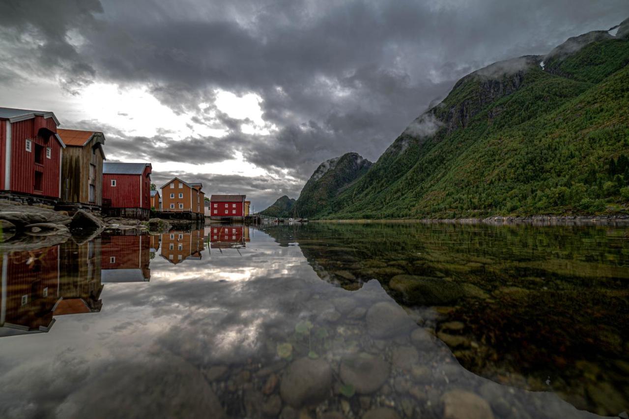 Hotellmilano As Mosjøen エクステリア 写真